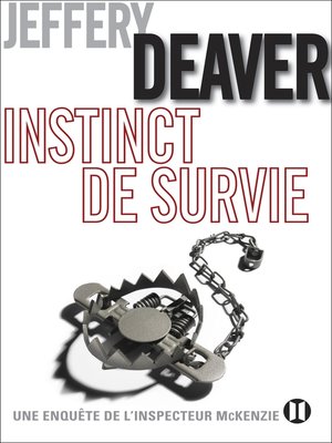 cover image of Instinct de survie